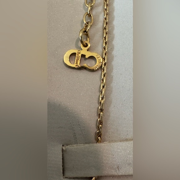 Christian Dior Vintage Pearl necklace with COA and box - Picture 6 of 9